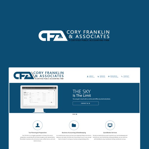 CF&A LOGO / BRANDING CONTEST.