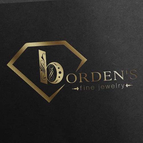 Logo concept for Borden's