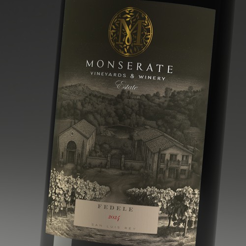 wine label