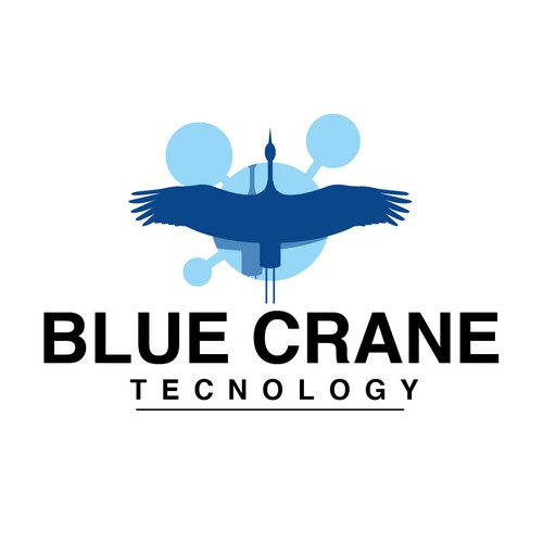 Blue Crane Technology logo