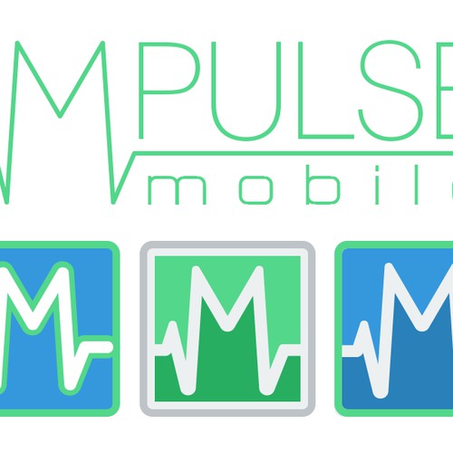 Create a stunning logo for an exciting mobile healthcare start up
