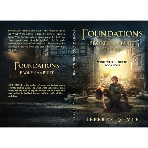 Book Cover for Wind Words Series Book 4