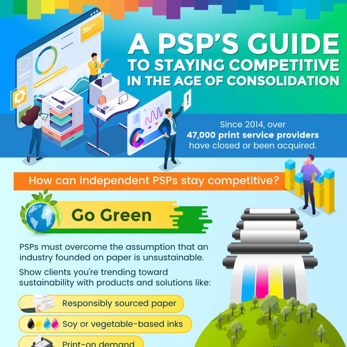 Infographic "A PSP's Guide to staying competitive"