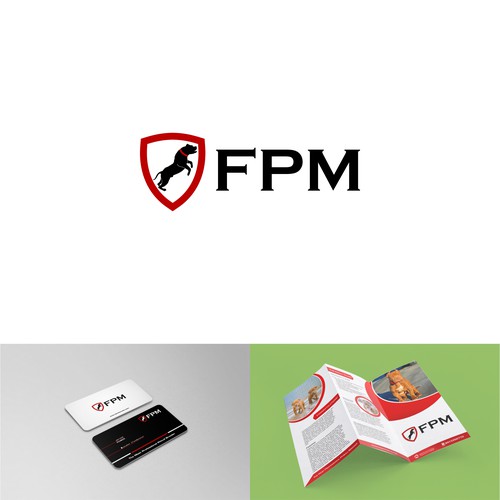 Pictorial logo concept for FPM
