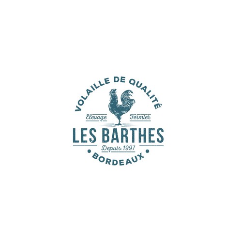 Winning Logo for Les Barthes