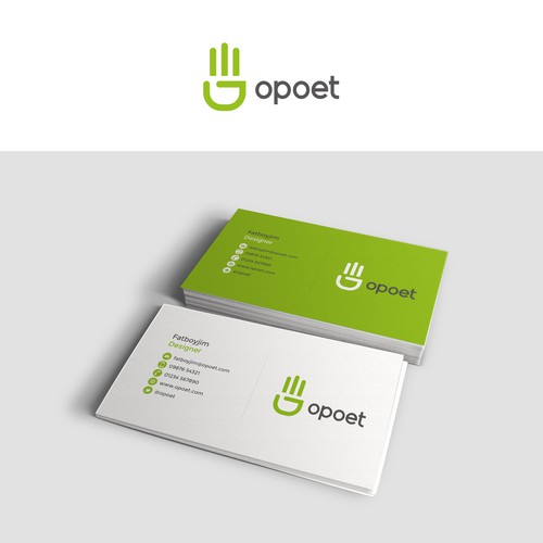 Simple logo for Software Development Company