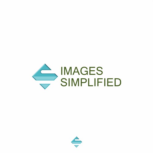 Images Simplified needs a neat, modern logo.