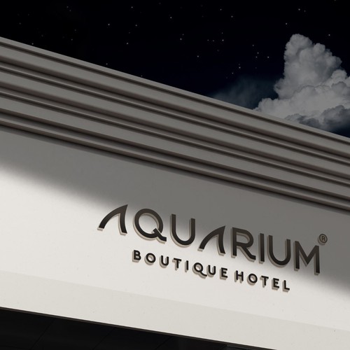 Aquarium boutique hotel