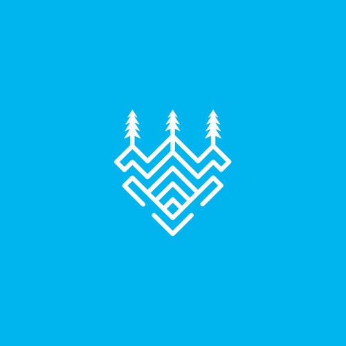 Mountain Fiber Design logo