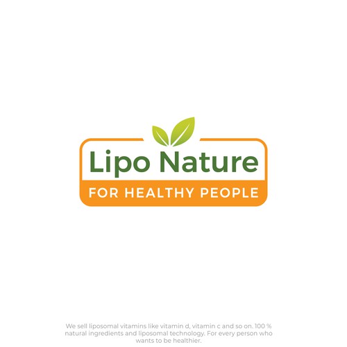 Logo design for Lipo Nature