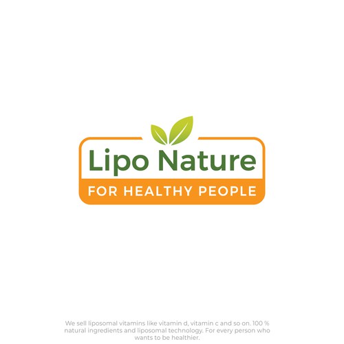 Logo design for Lipo Nature