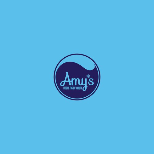 AMY*S fresh & frozen yoghurt