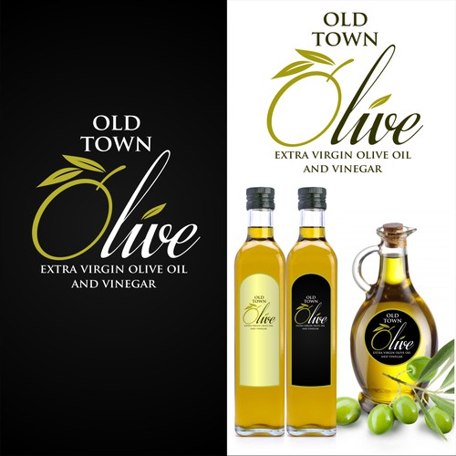 create a capturing logo show casing Olive in it. or the idea of olive oil.