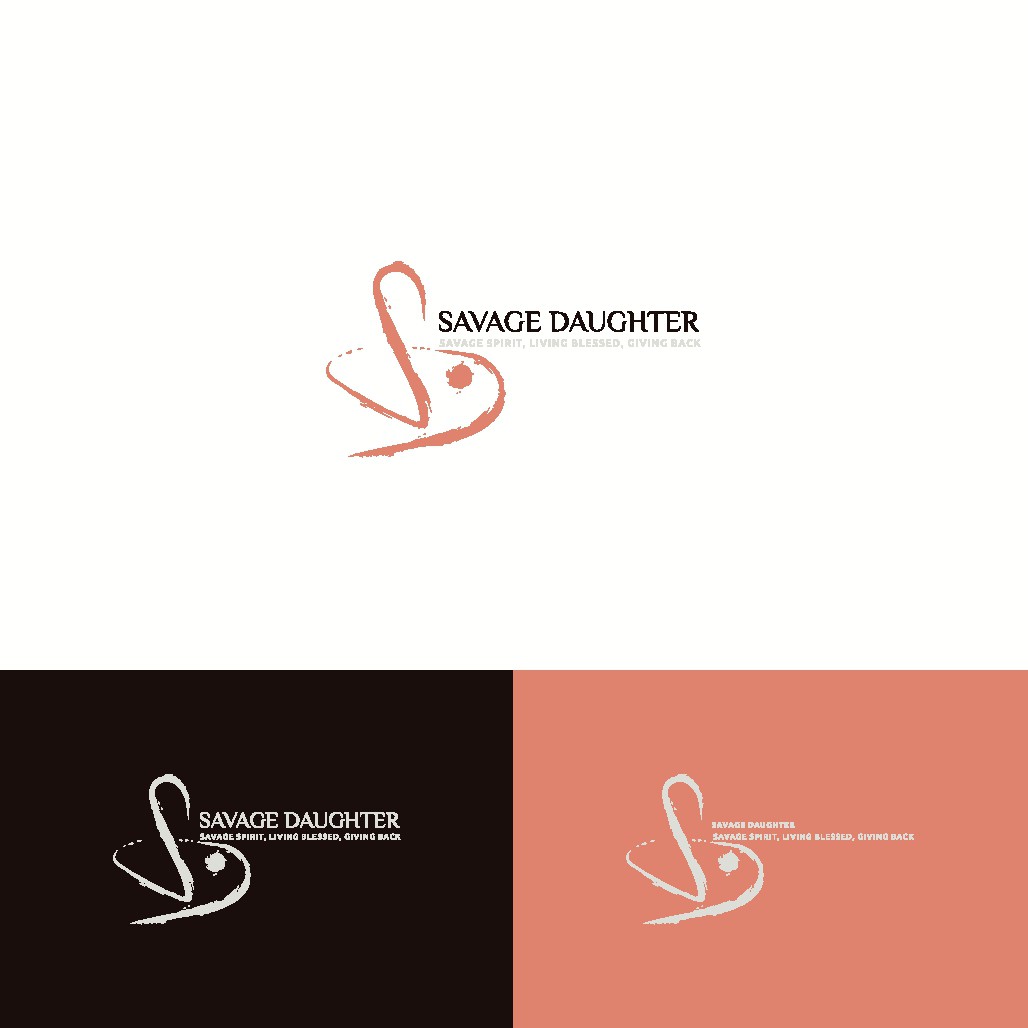 Unleash your Savage Spirit: Craft Logo & Brand Guide for an Empowering & Dynamic Lifestyle Brand