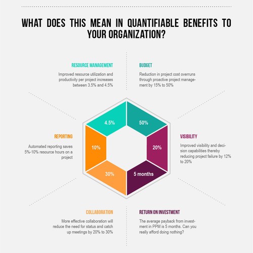 Super clean infographic design