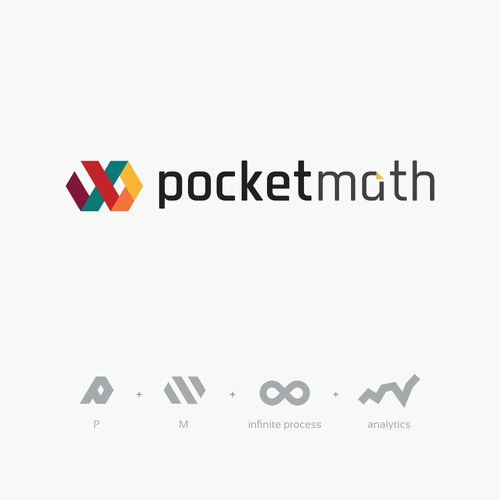 pocketmath logo (unused)