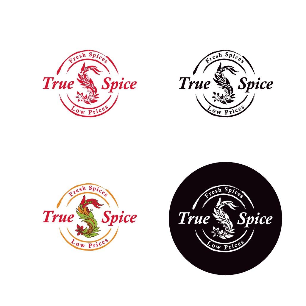 True Logo  for TrueSpice