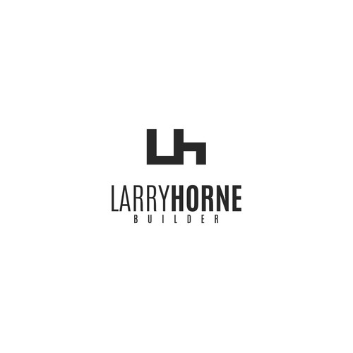 Larry Horne Builder needs a modern minimalist logo.