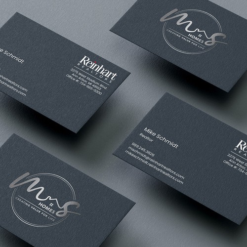 Real estate Logo and business card