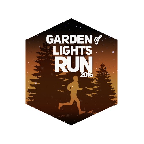 Garden of Lights run