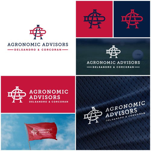 Logo design concept for Agronomic Advisors