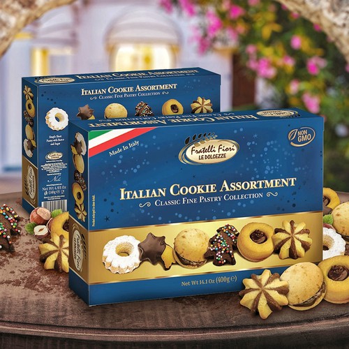 Packaging concept for Italian cookies