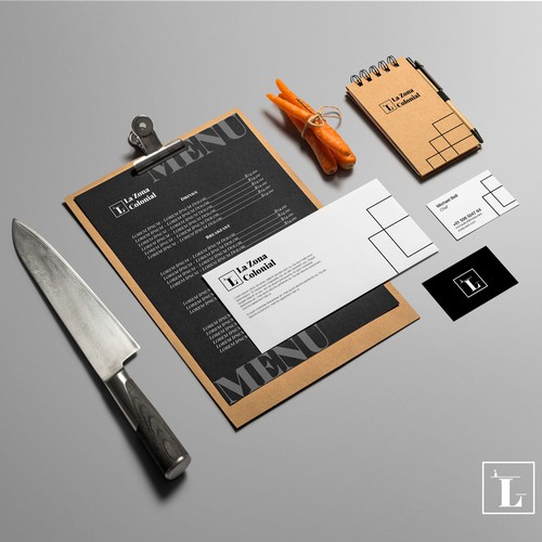 Corporate Identity for "La Zona Colonial"