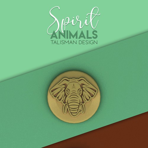 SPIRIT ANIMALS TALISMAN DESIGN