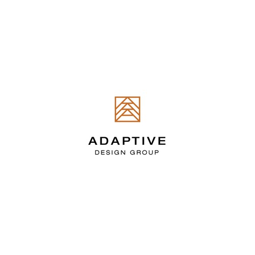 Concept for Adaptive Design Group, an architectural firm