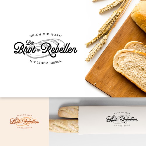 Logo Concept for Die Brot Rebellen