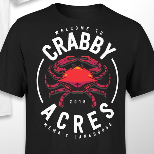 Crabby Tshirt Design (on sale)