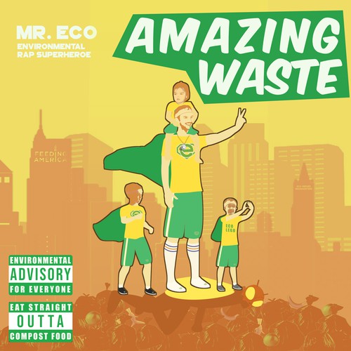 Amazing Waste Album Cover