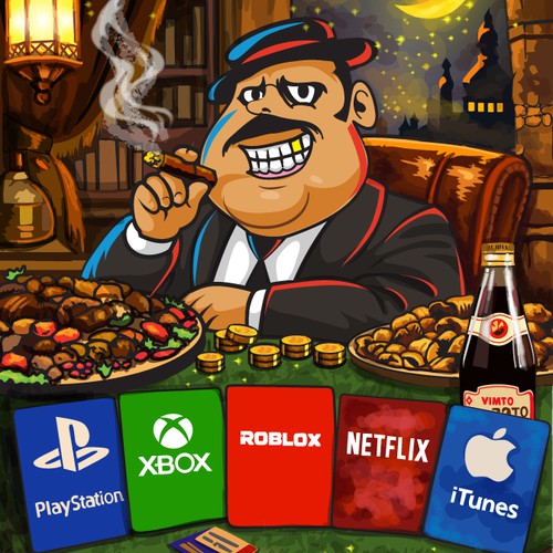 Banner for advertisement 