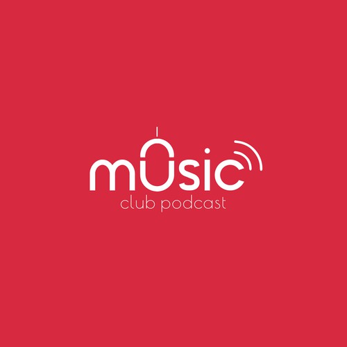Minimalist Music Logo Design
