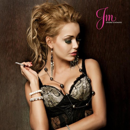 Create the next logo for JM Lingerie and Intimates