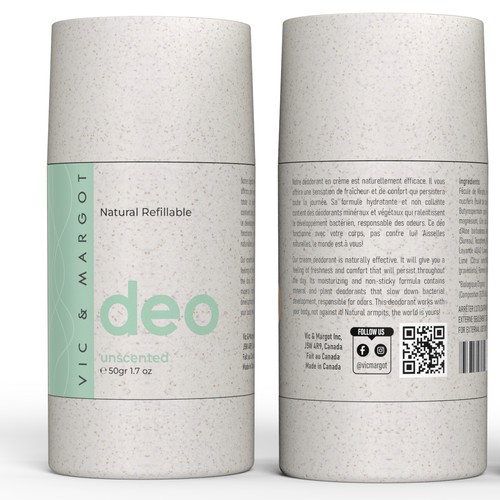 LABEL AND 3D RENDER