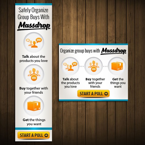 New banner ad wanted for Massdrop