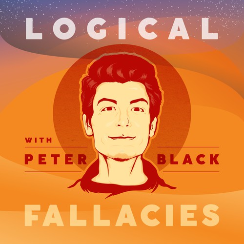 Logical Fallacies with Peter Black Podcast Cover