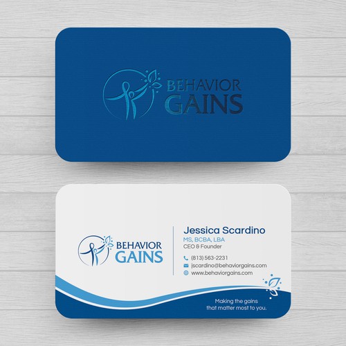 Unique Business Card Design