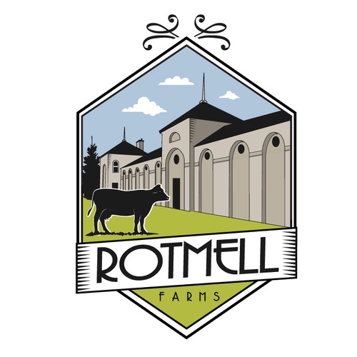 Rotmell farms logo