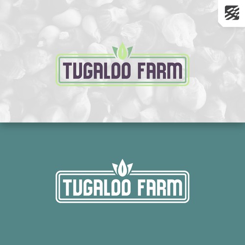 Logo concept for an organic farm.