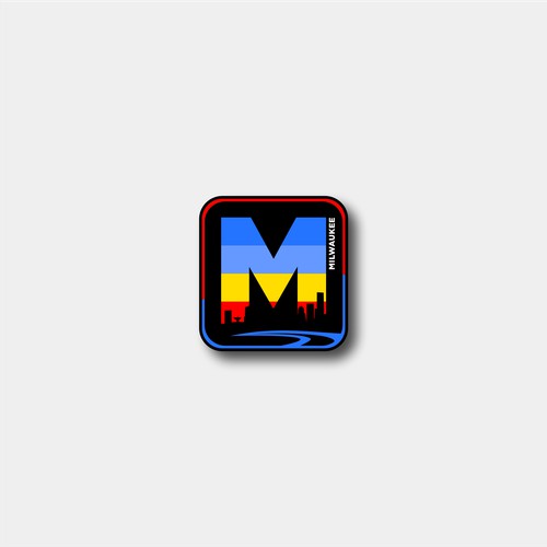 a stylish logo