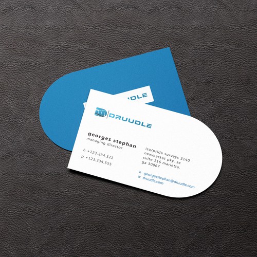 Business Card for druudle