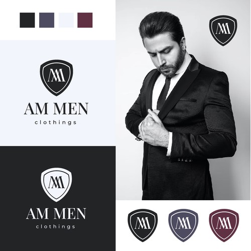Logo design for Men`s Clothing brand