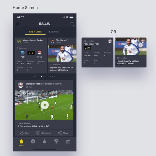 Soccer App