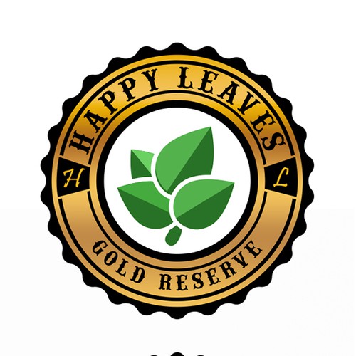 Happy Leaves Logo