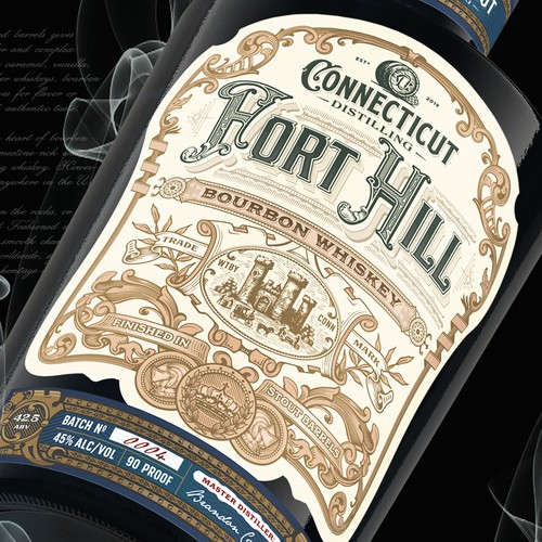 Fort Hill Bourbon Whiskey