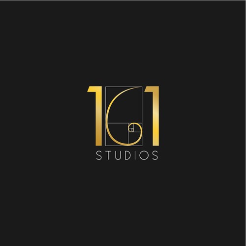 Logo for a photography company "161 studios"
