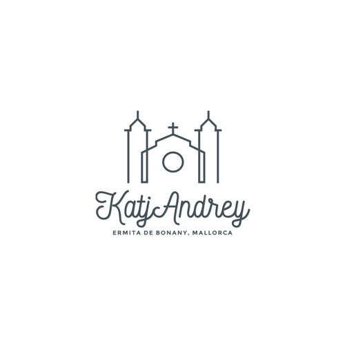 Wedding logo for KatjAndrej