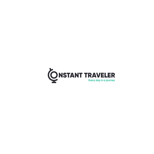 Logo for a traveler